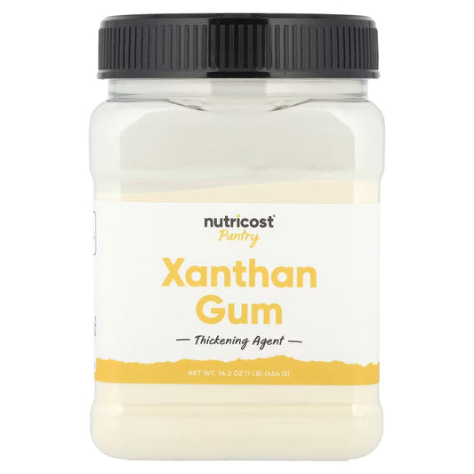 Nutricost Xanthan Gum 16.2 oz (454g) – Food Grade Thickener, Gluten-Free Pantry Ingredient