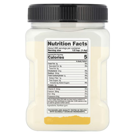 Nutricost Xanthan Gum 16.2 oz (454g) – Food Grade Thickener, Gluten-Free Pantry Ingredient