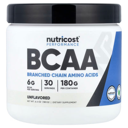Nutricost BCAA + Hydration Powder – BlackBerry Plum, 30 Servings, GMO-Free Amino Acid & Electrolyte Supplement