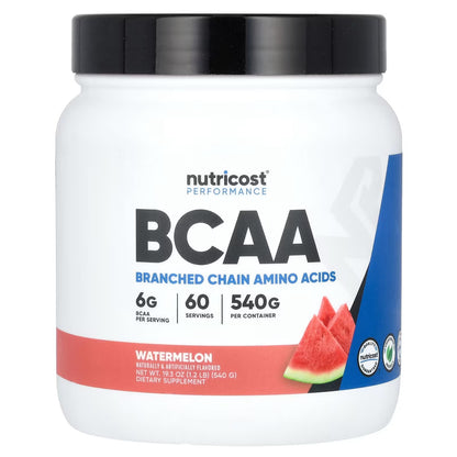 Nutricost Performance D-Aspartic Acid 500mg – 180 Capsules, Amino Acid Supplement