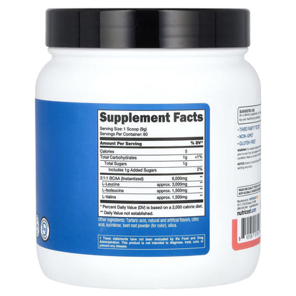 Nutricost Performance D-Aspartic Acid 500mg – 180 Capsules, Amino Acid Supplement
