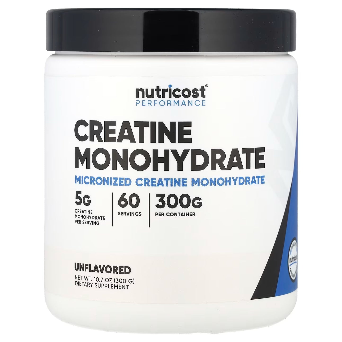 Nutricost Creatine Monohydrate Micronized Powder 500g – 100 Servings 5g Per Serving 17.9 oz