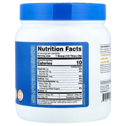 Nutricost Psyllium Husk 1500mg – 500 Capsules, Gluten-Free & GMO-Free Fiber Supplement