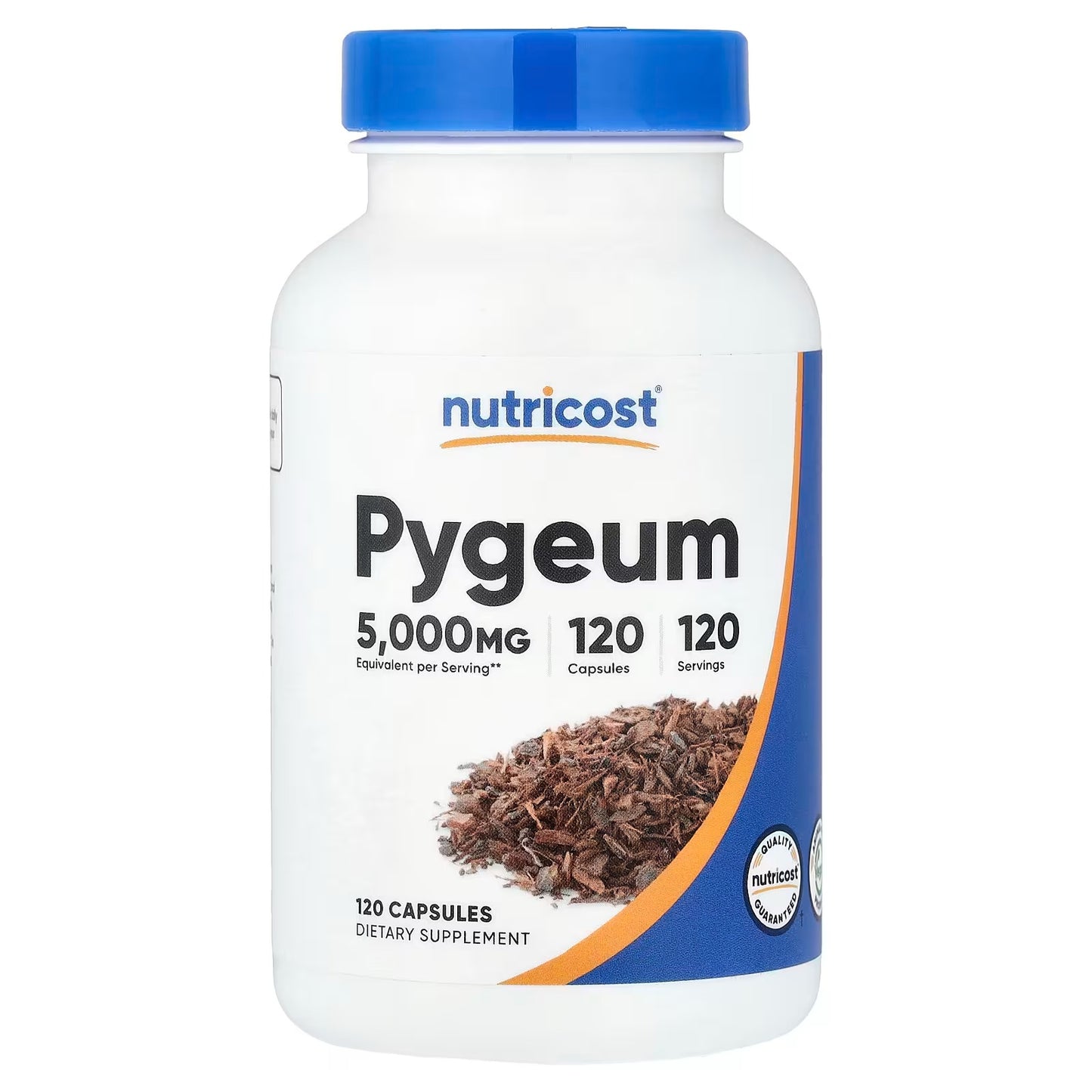 Nutricost Pygeum Extract – 120 Vegan Capsules, 120 Servings, GMO-Free & Gluten-Free