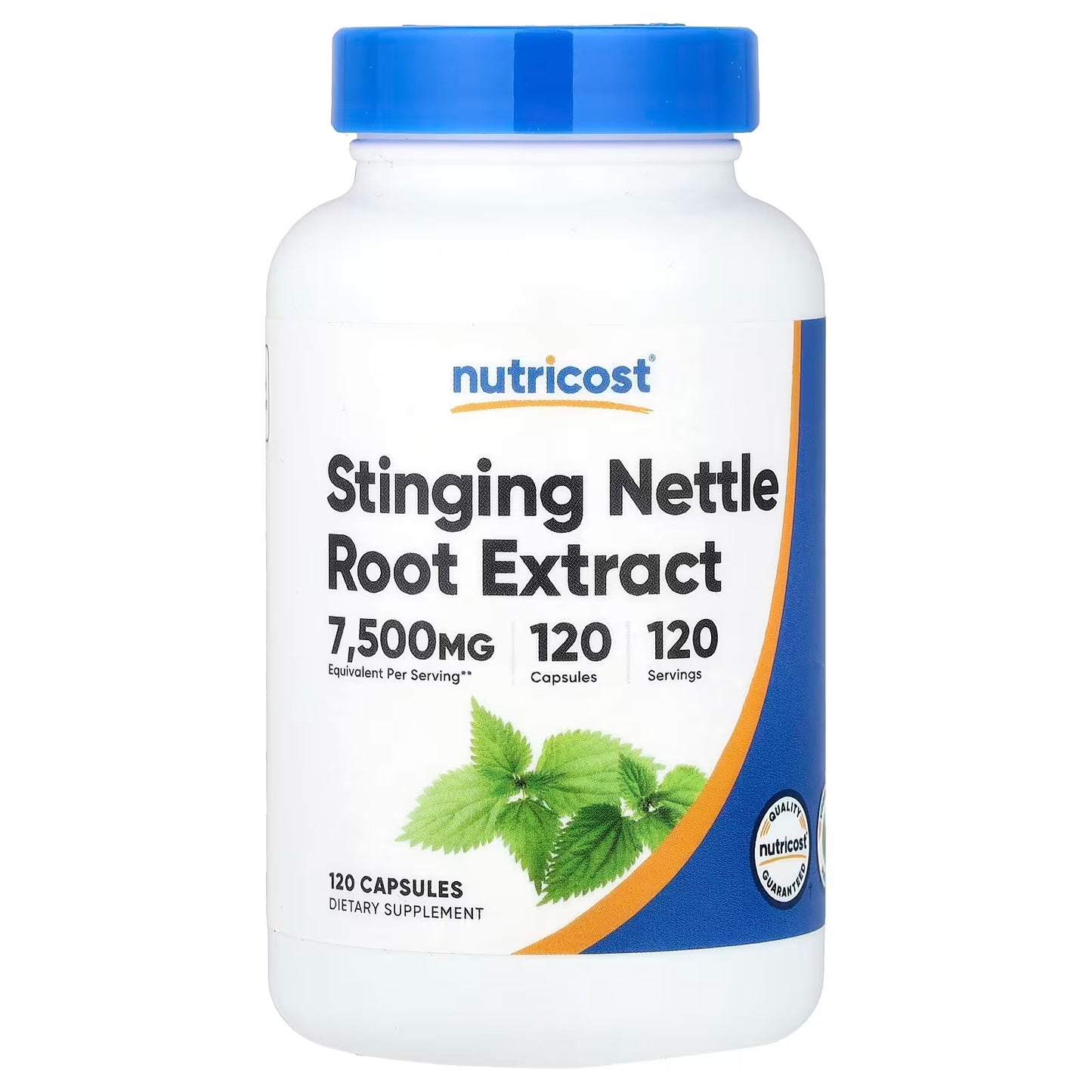 Nutricost Stinging Nettle Root Extract – 120 Vegetarian Capsules, 120 Servings, Gluten-Free & GMO-Free