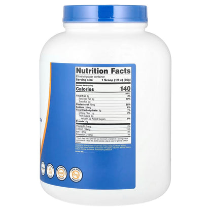 Nutricost Whey Protein Concentrate 5 lbs (2.27kg) – Chocolate Flavor, Protein Powder Supplement