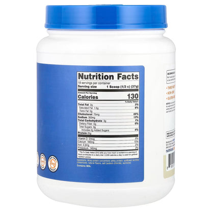 Nutricost Whey Protein Concentrate 5 lbs (2.27kg) – Vanilla Flavor, Premium Protein Powder