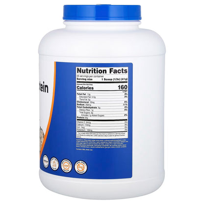 Nutricost Whey Protein Isolate 5 lb (2,268g) – Cookies N Cream Flavor, Premium Protein Powder
