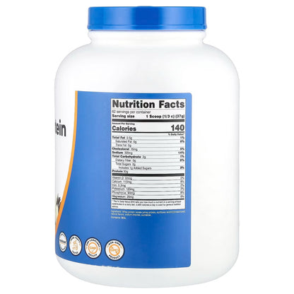 Nutricost Whey Protein Concentrate 5 lbs (2.27kg) – Vanilla Flavor, Protein Powder Supplement