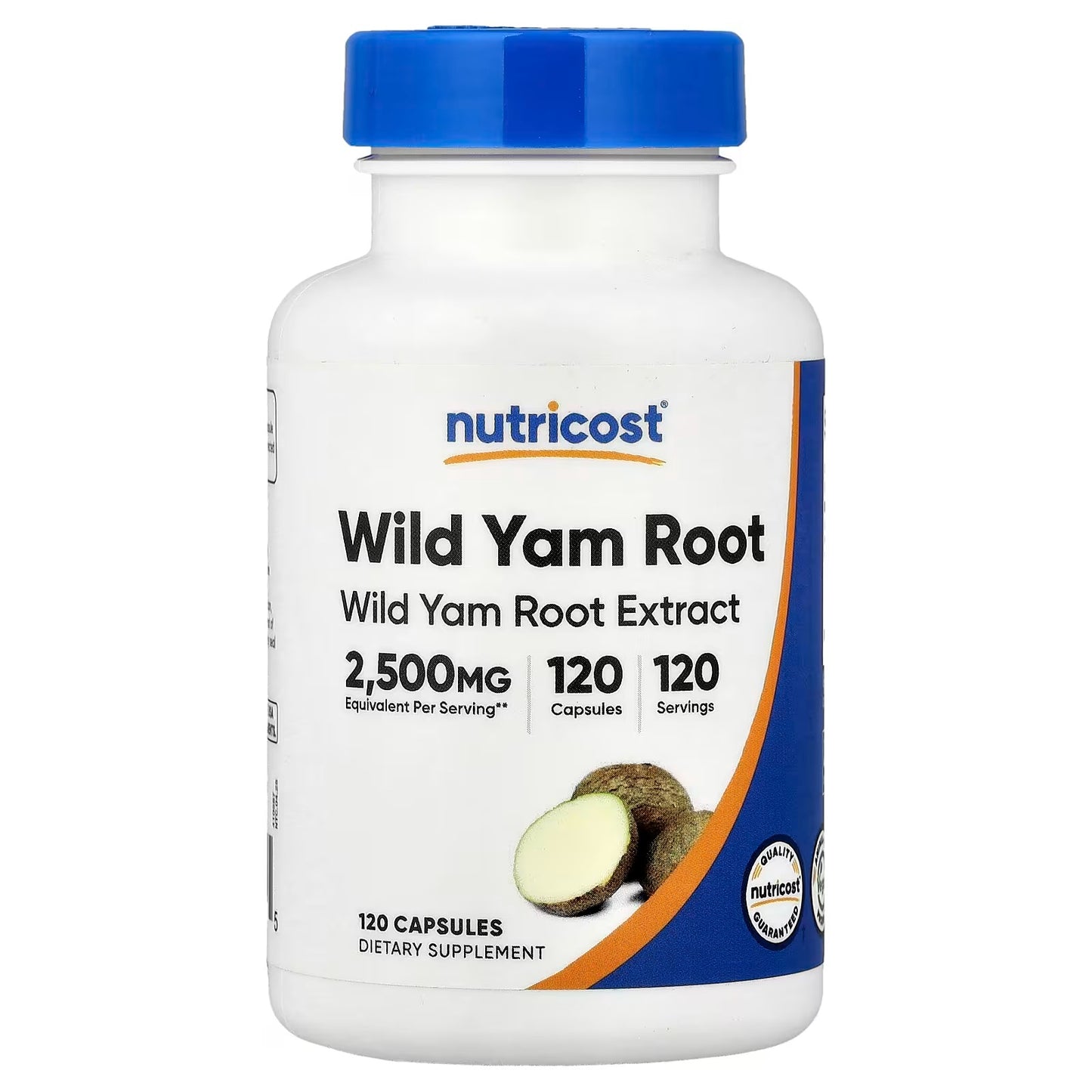 SEO-Optimized Product Title: Nutricost Wild Yam Root – 120 Capsules, 120 Servings, GMO-Free Herbal Supplement