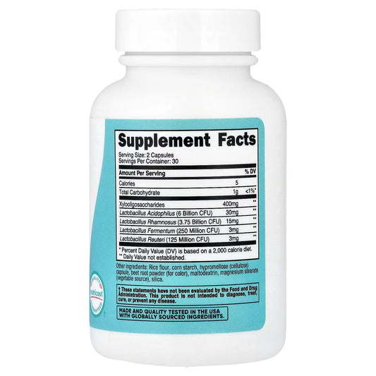 Nutricost Women’s Vaginal Probiotic 10 Billion CFU – 60 Capsules, Daily Women’s Probiotic Supplement