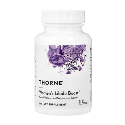 Thorne Women's Libido Boost Sexual Wellness and Satisfaction Support 60 Capsules