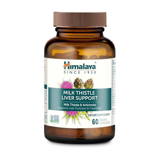 Himalaya Milk Thistle Liver Support 60 Capsules