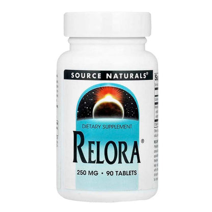 Source Naturals Relora 250mg 90 Weight Gain Tablets