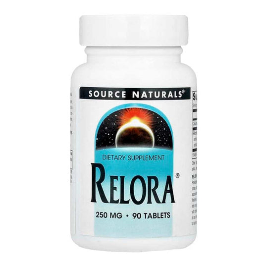 Source Naturals Relora 250mg 90 Weight Gain Tablets