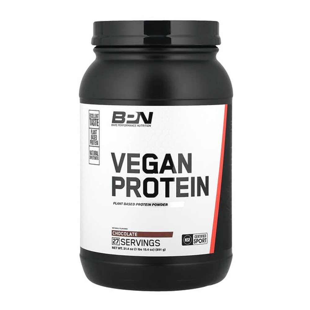 BPN Vegan Protein Powder Chocolate 891g